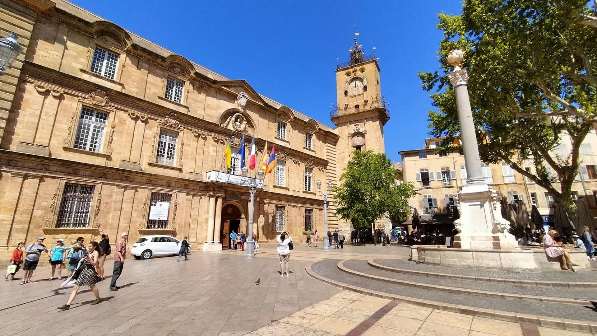 Appartement Cordeliers Mairie à Aix-en-Provence France