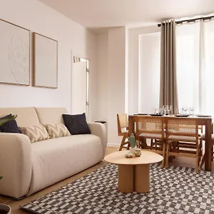 Modern 2br-6p - Jardin De Luxembourg Apartment Paris